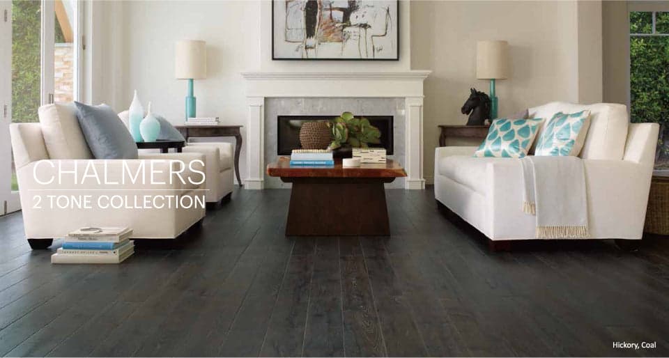 Chalmers 2 Tone Collection — French Oak — 100% Urethane 2 Tone Matte Finish finish